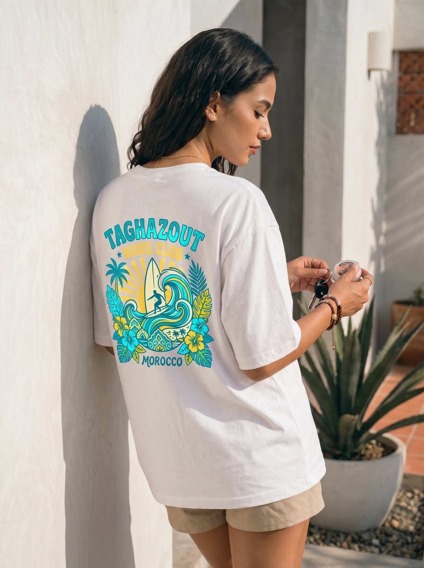 Taghazout Wave Club Beach T-Shirt