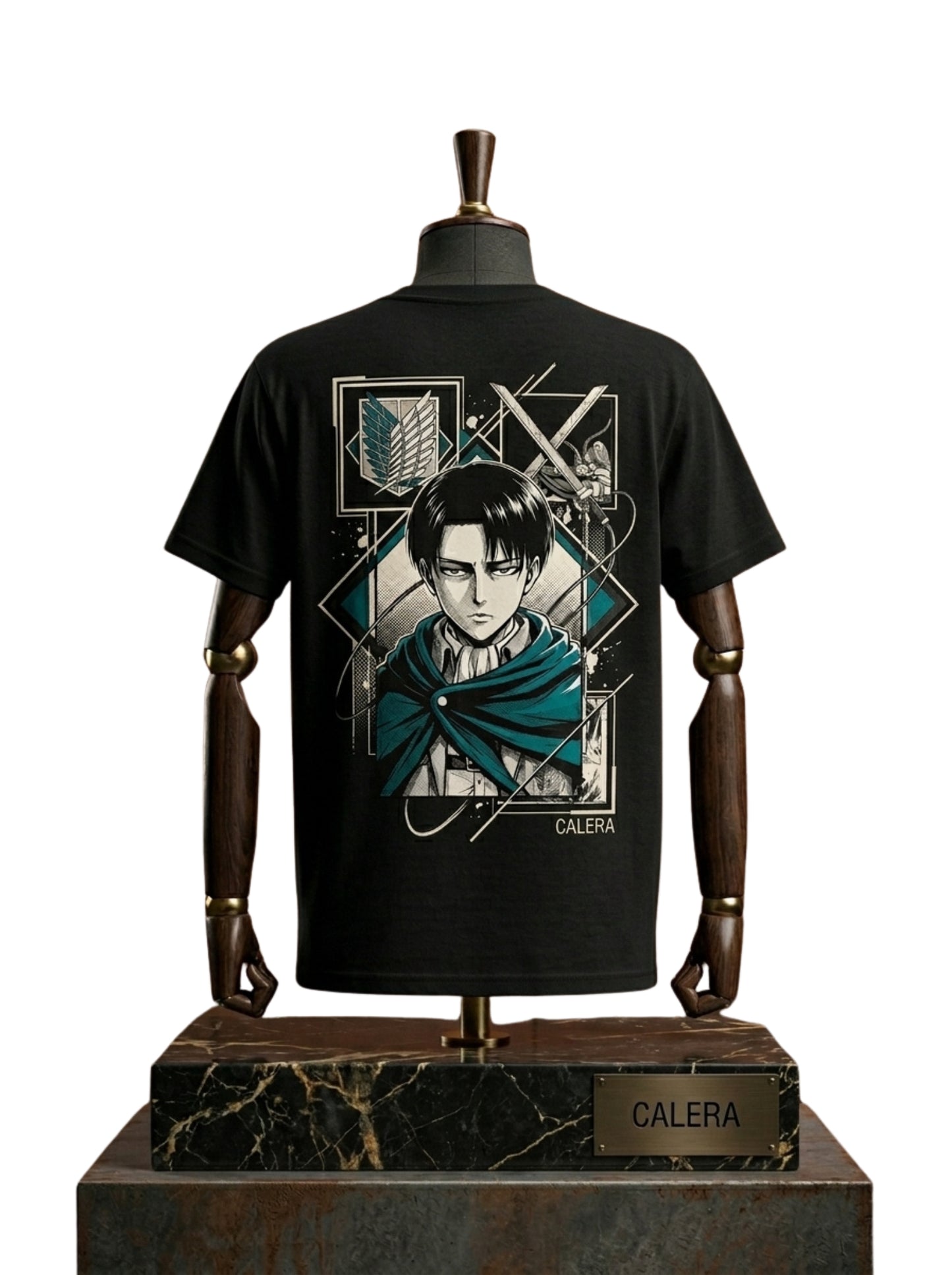Levi Ackerman – Humanity's Strongest | Attack on Titan Oversized Tee