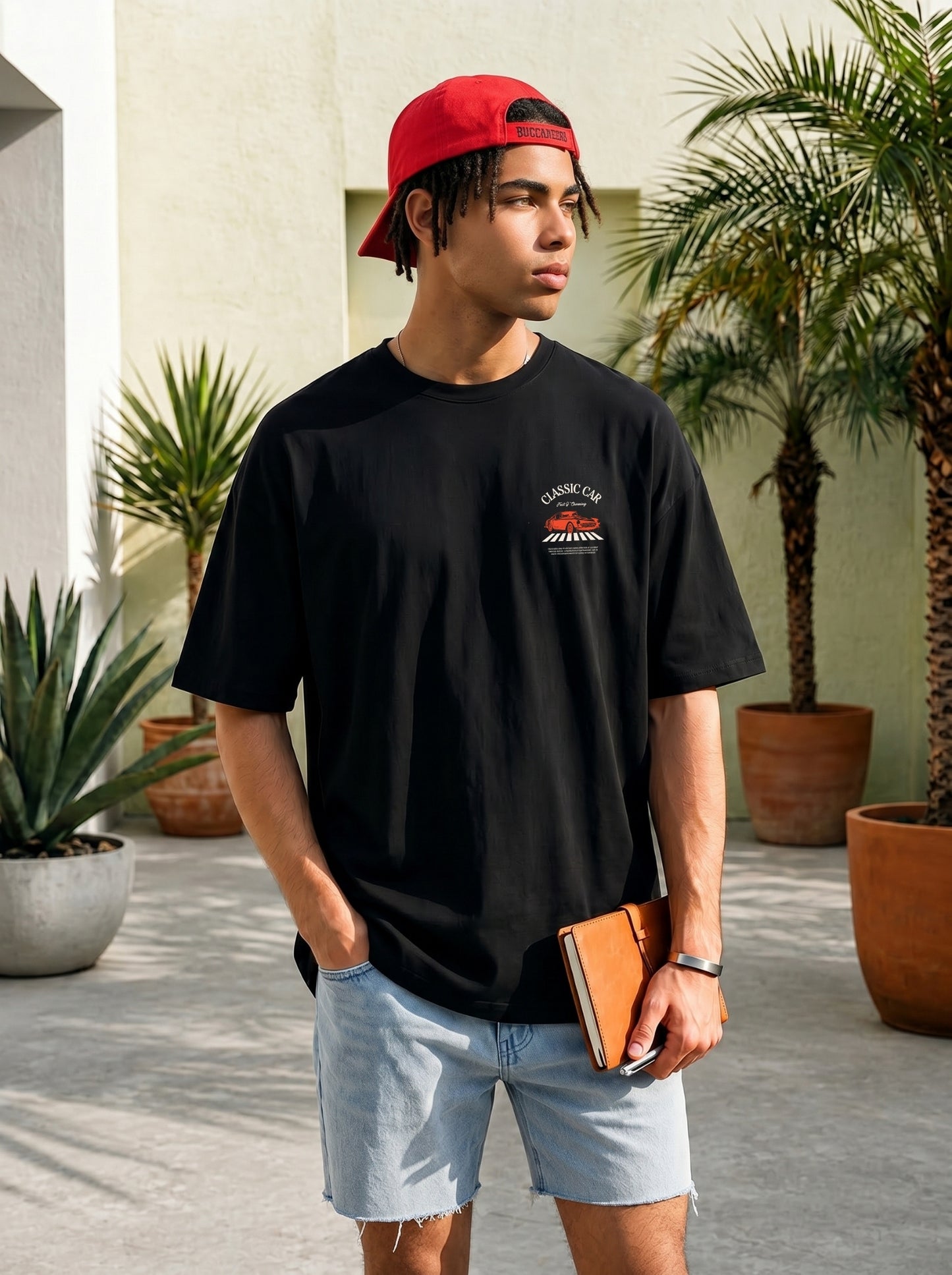 Classic Car Oversized Tee