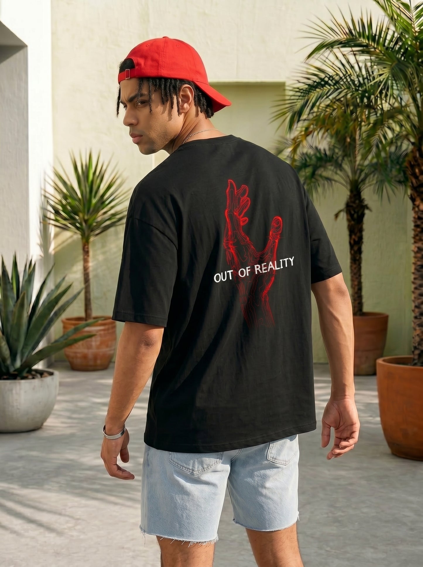 Out of Reality Oversized Tee