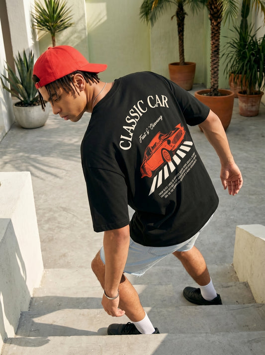 Classic Car Oversized Tee