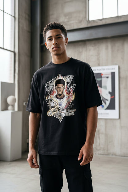 England Bellingham — Oversized Graphic Tee