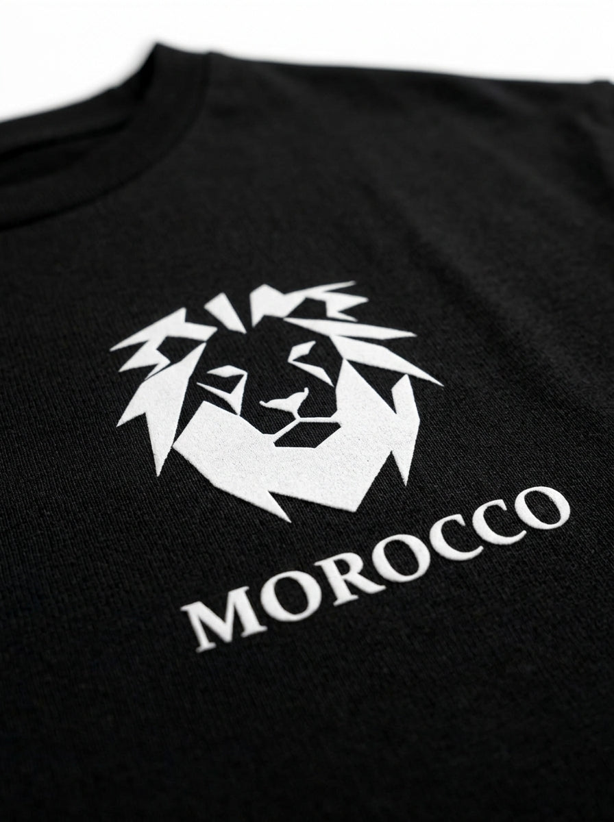 Morocco Lion Oversized Tee