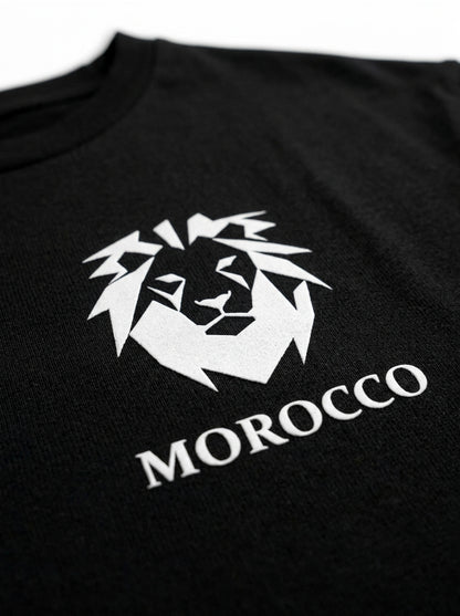 Morocco Lion Oversized Tee
