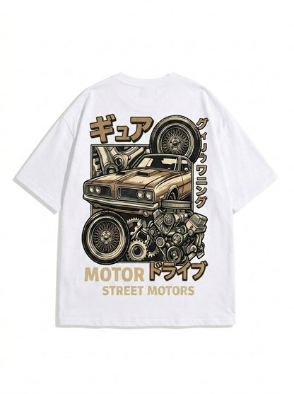 Motor Drive Japanese Graphic Tee