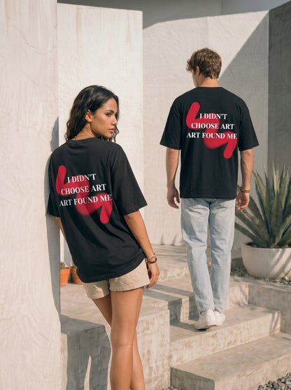 Art Finds Me — Graphic Tee