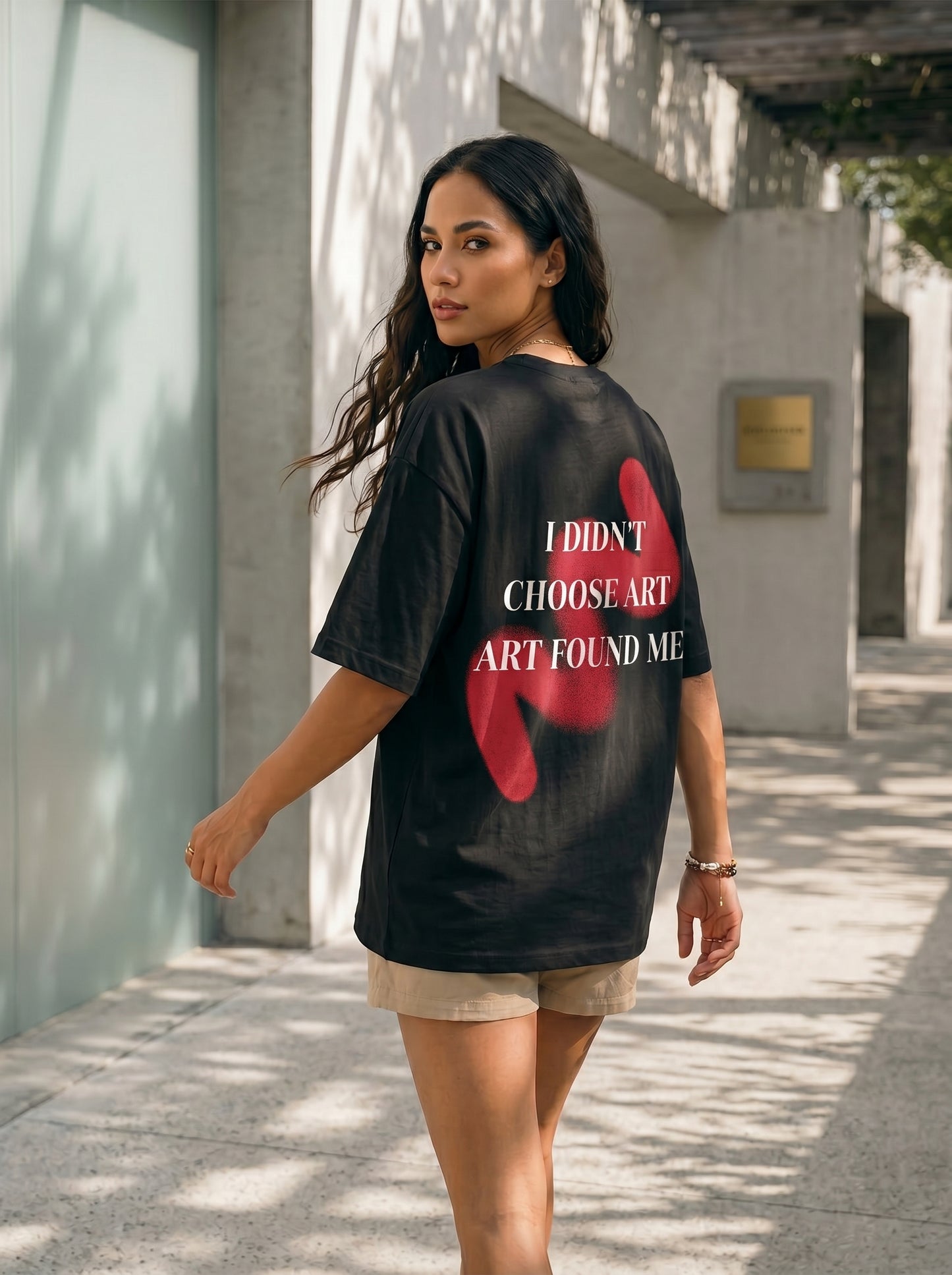 Art Finds Me — Graphic Tee
