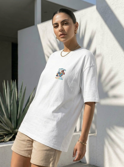 I'm Not Lazy, I'm On Energy Saving Mode Oversized T-Shirt