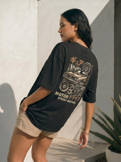 Motor Drive Japanese Graphic Tee