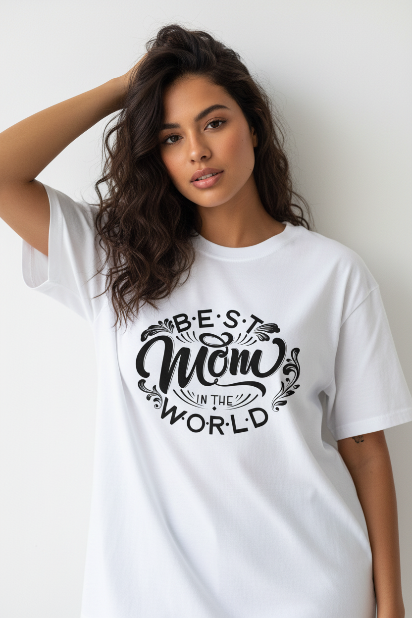 Hajar1 Best Mom White Hair