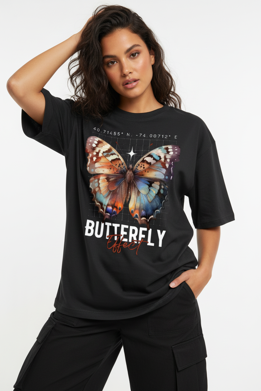 Hajar1 Butterfly Black Hair Close