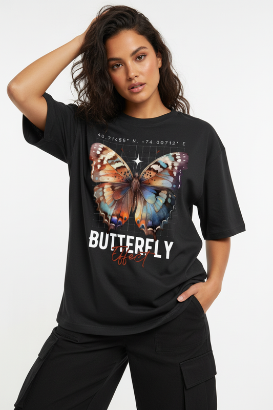 Hajar1 Butterfly Black Hair Close