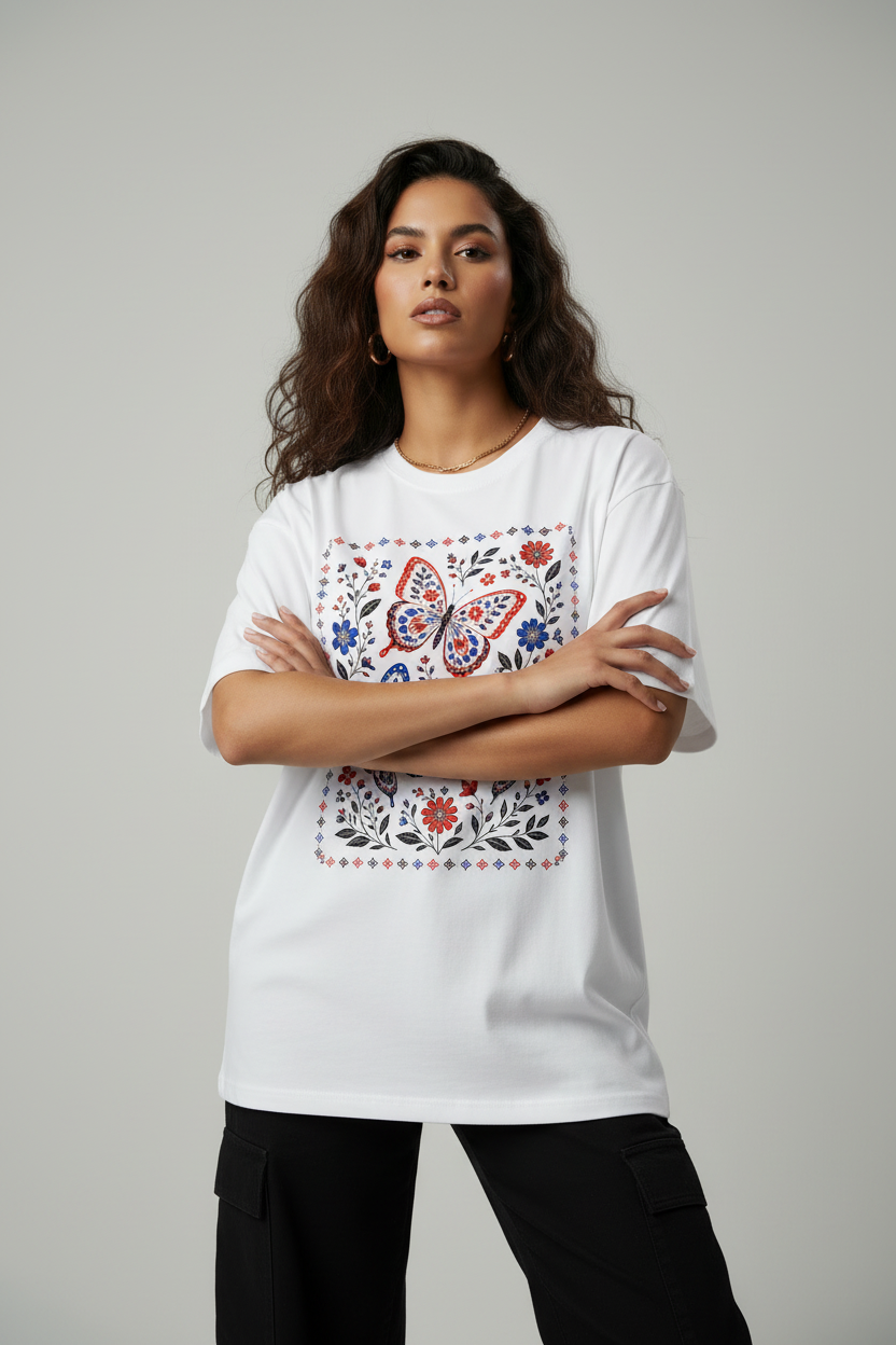 Hajar1 Butterfly Front Crossed