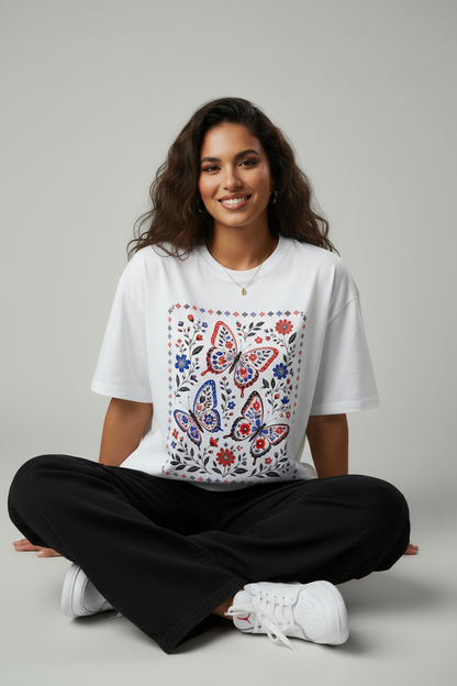 Hajar1 Butterfly Front Sitting