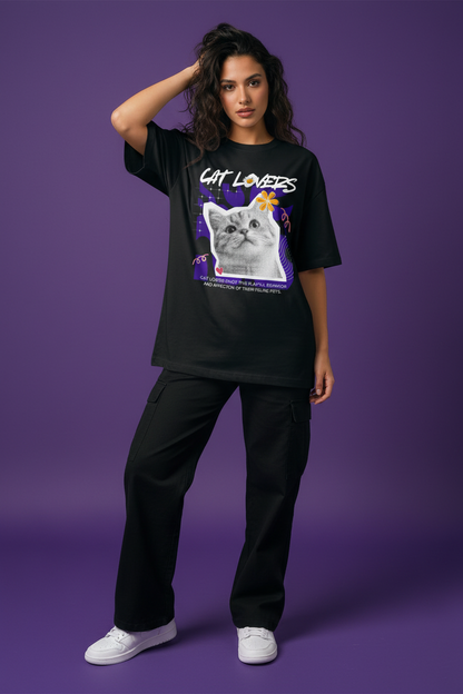 Hajar1 Cat Lovers Front Hair
