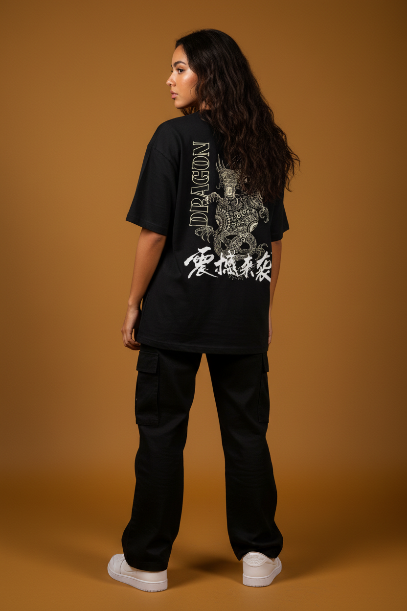 Hajar1 Dragon Gold Back