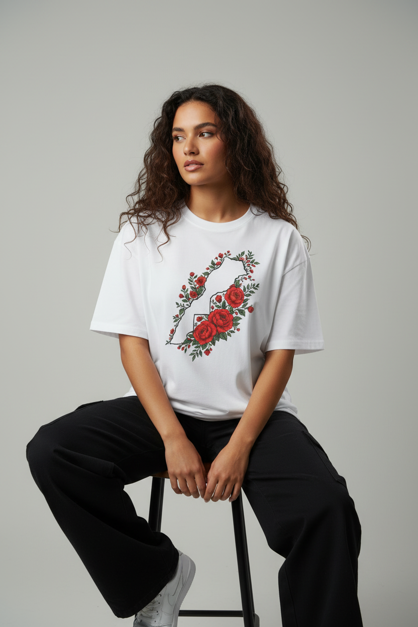 Hajar1 Rose Tee Stool
