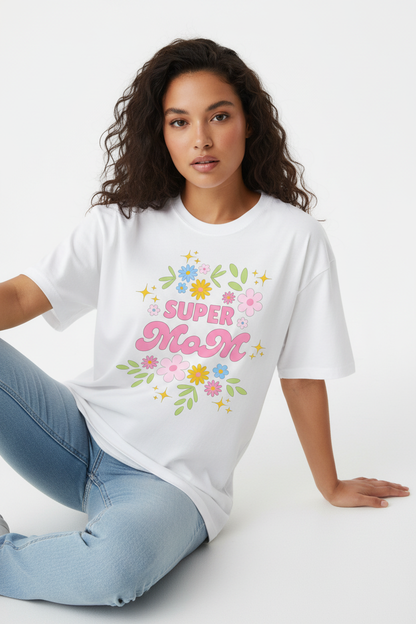 Hajar1 Super Mom White Floor