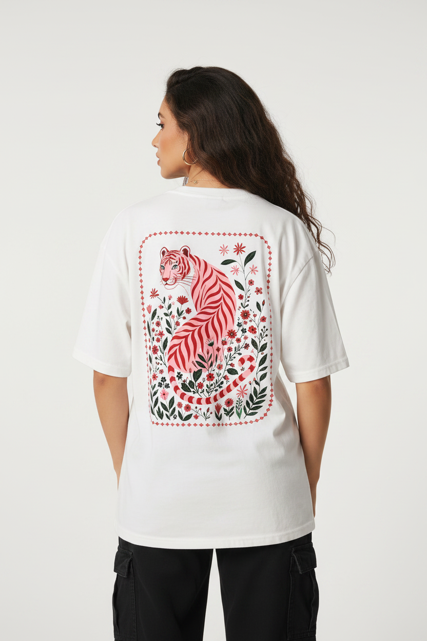 Hajar1 Tiger White Studio 4