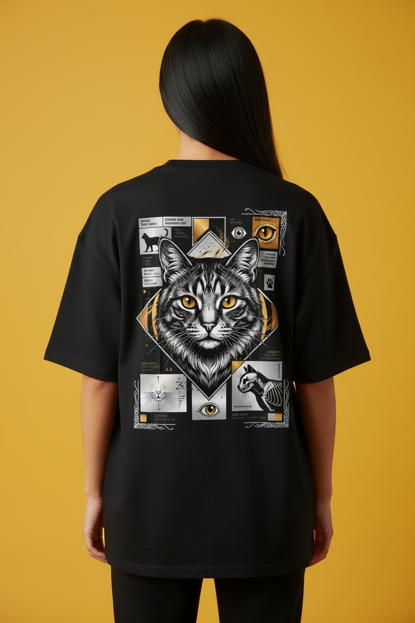 Hajar2 Cat Black Yellow