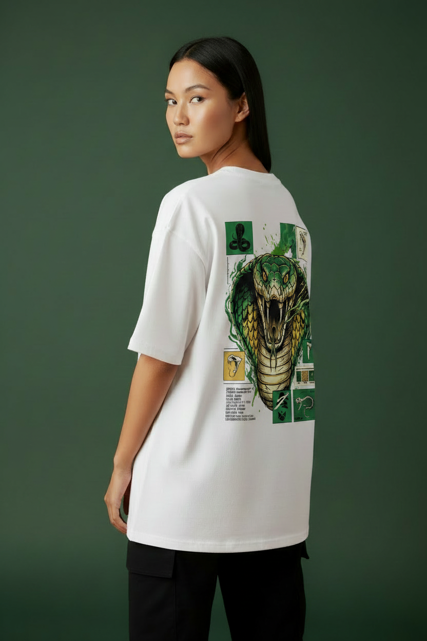 Hajar2 Cobra Real Print Same Pose