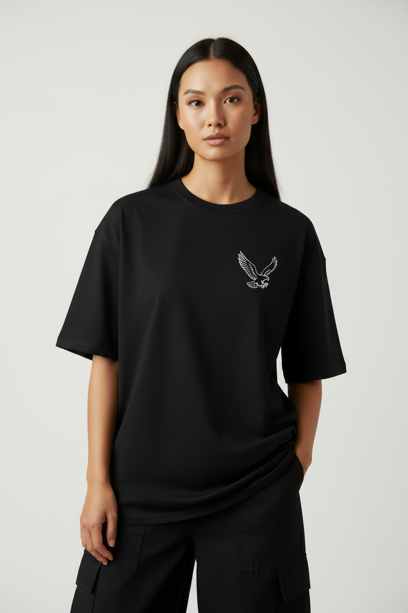 Hajar2 Eagle Black Front Close 2