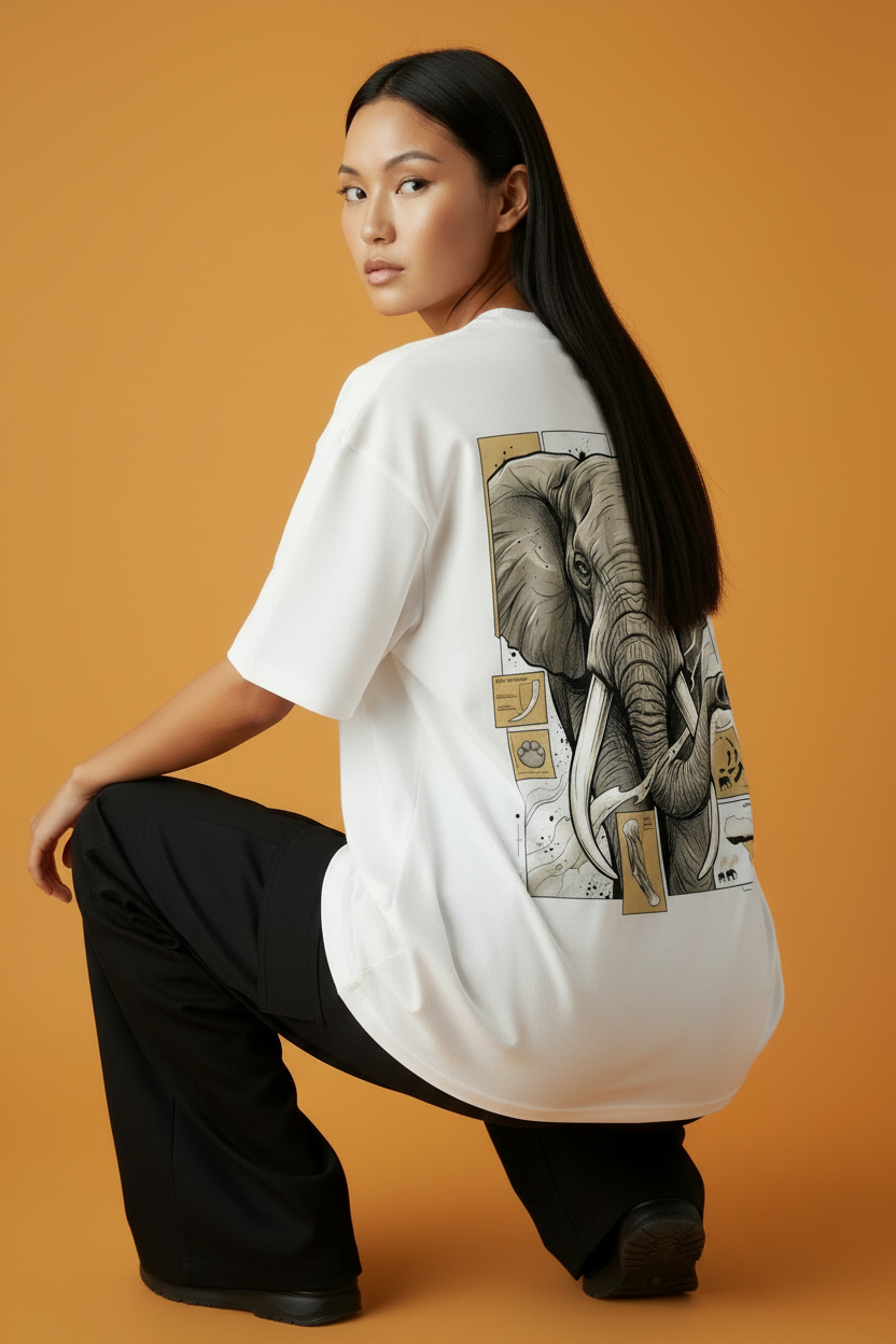 Hajar2 Elephant Back Crouch Close