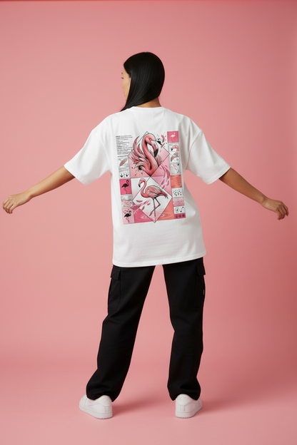 Hajar2 Flamingo Arms Open
