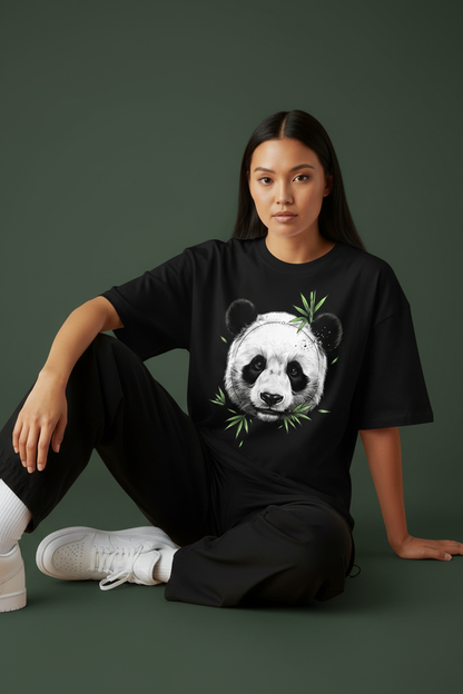 Hajar2 Real Panda Green Floor