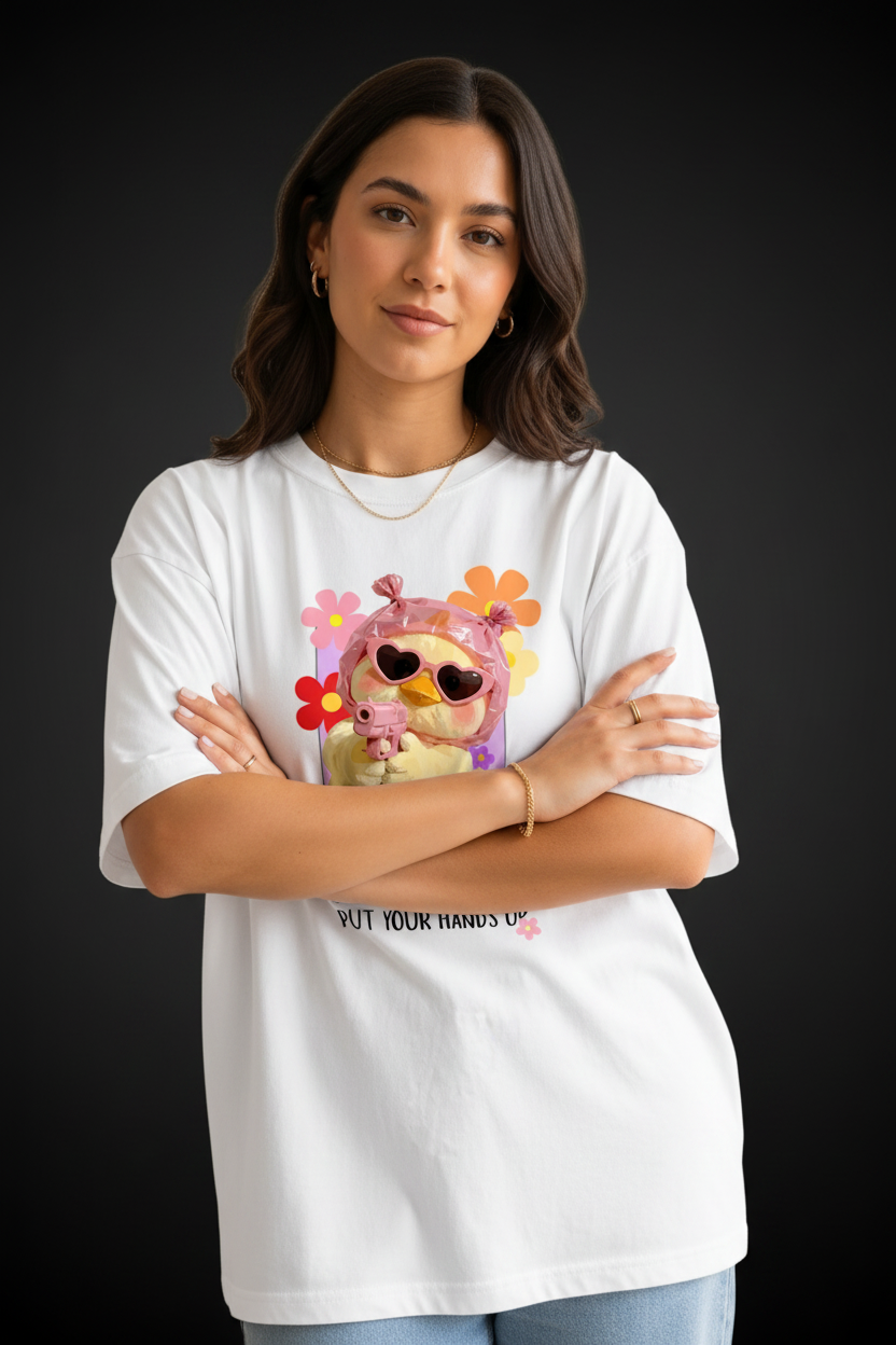 Hi You - Put Your Hands Up Tee