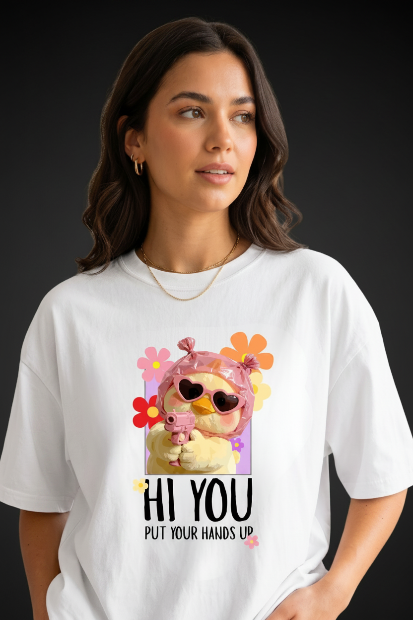Hi You - Put Your Hands Up Tee