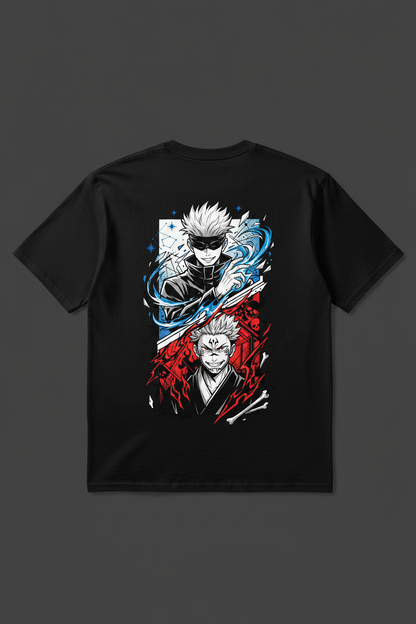 Jujutsu Kaisen – Black Tee Back