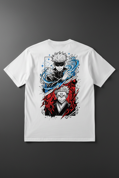 Jujutsu Kaisen – White Tee Back
