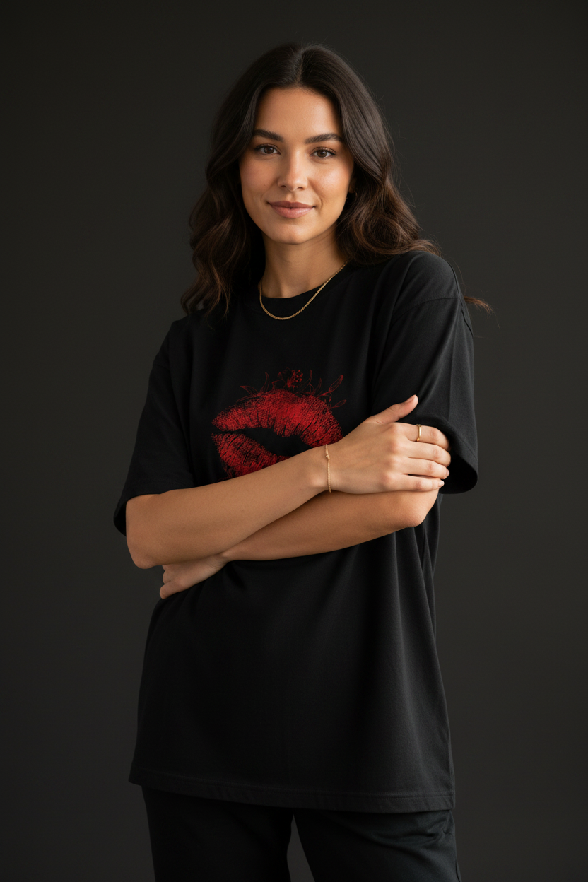 Lips Black 2
