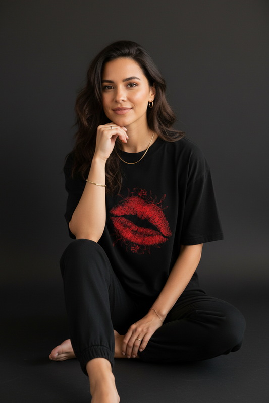 Lips Black 3