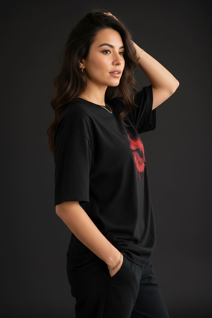 Lips Black 4
