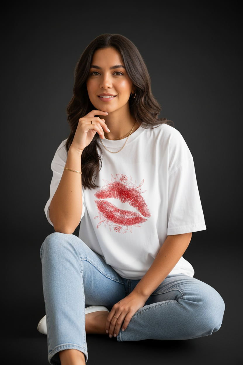 Lips White 3