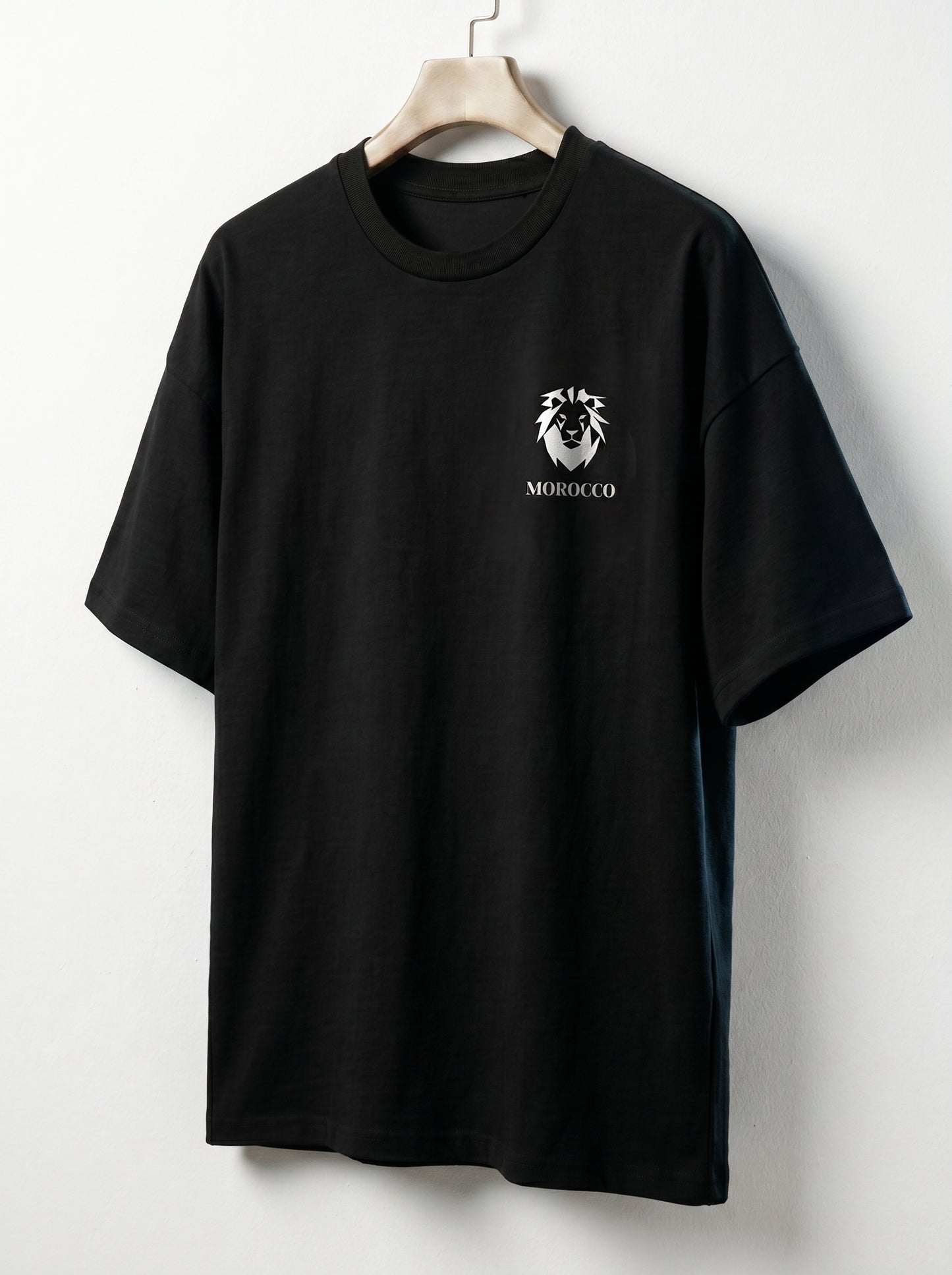 Morocco Lion Oversized Tee