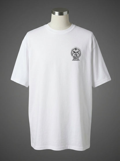 Greek God Physique Oversized Tee – Built Like a Legend