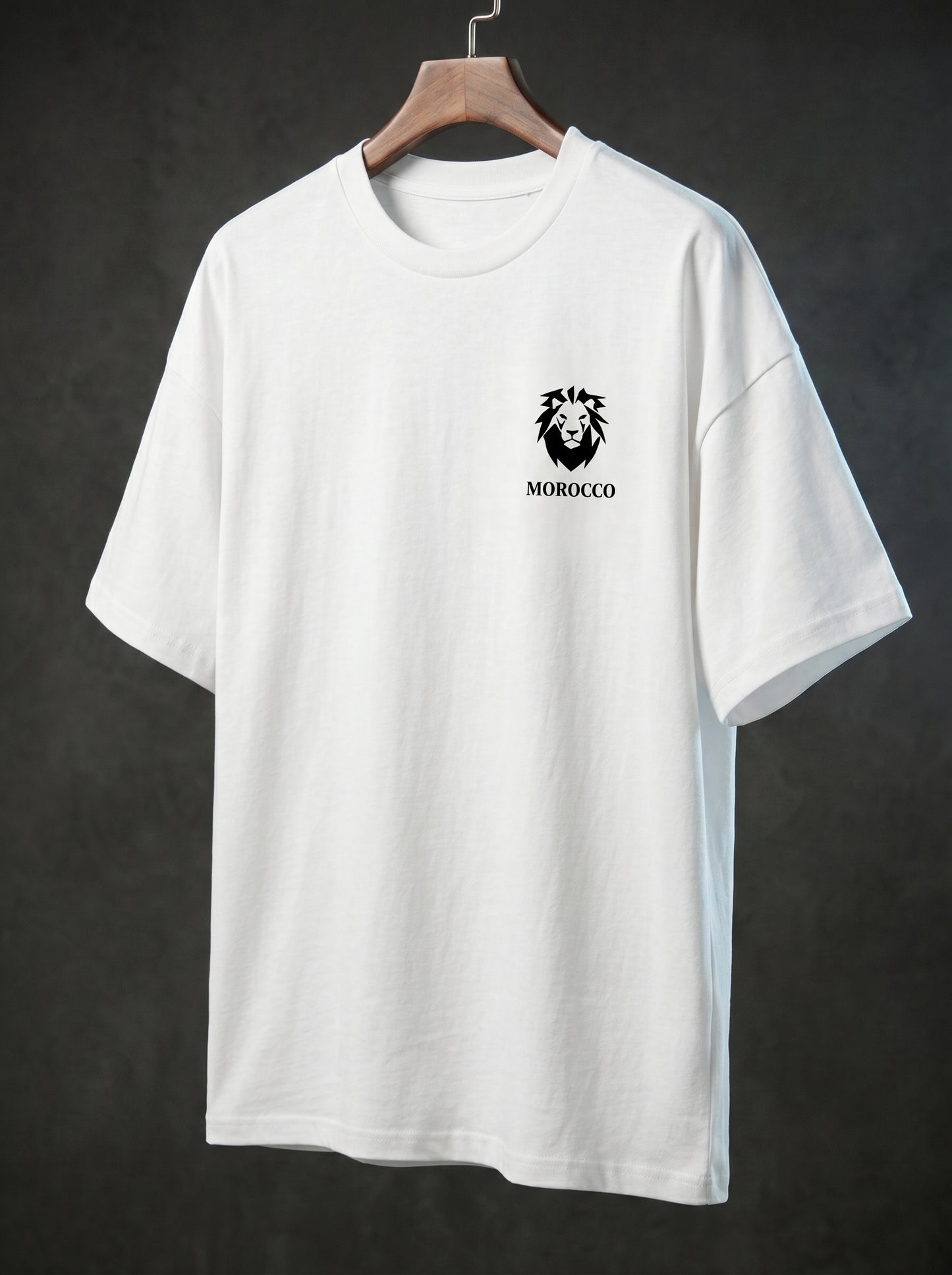 Morocco Lion Oversized Tee