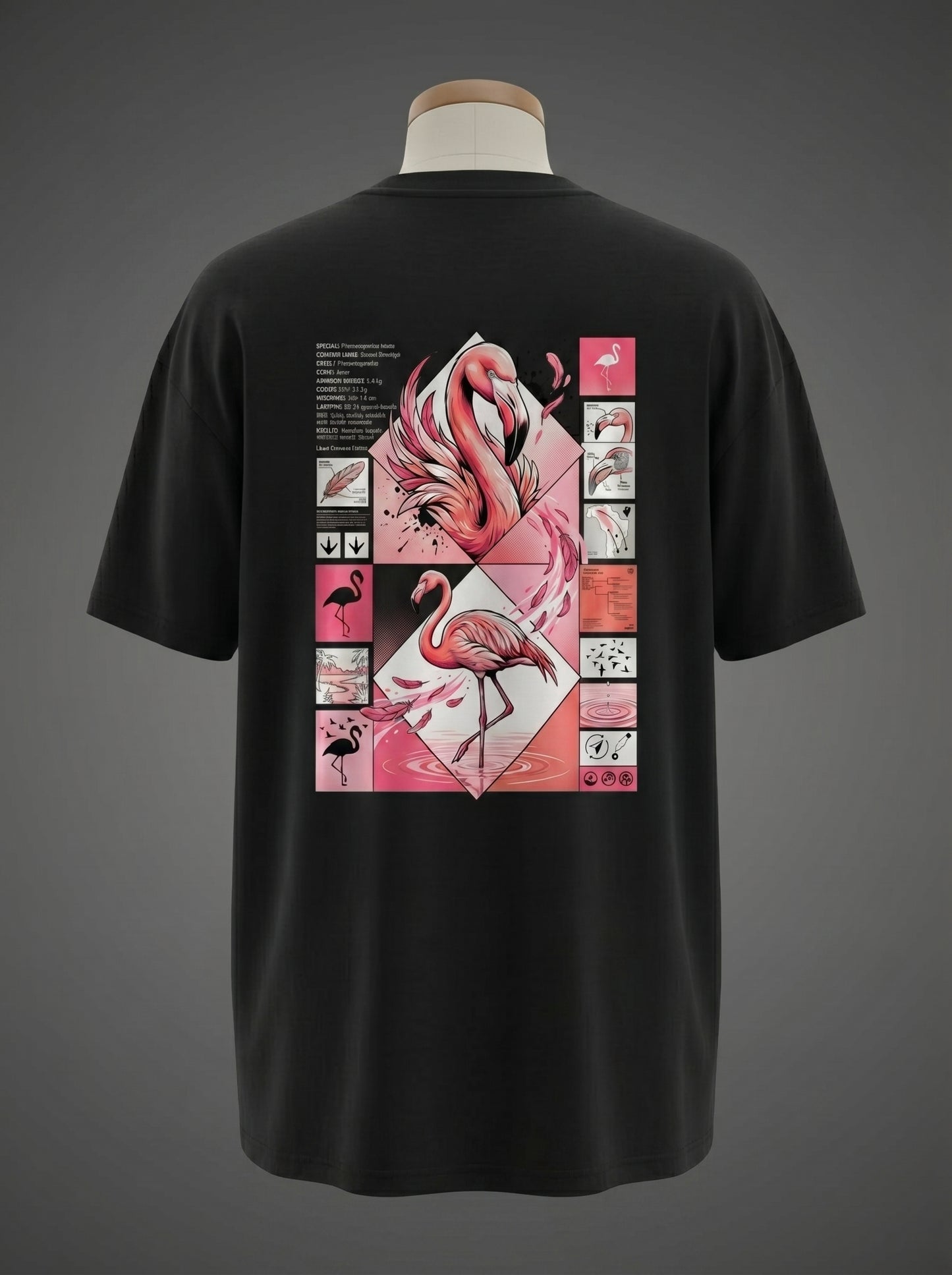 Flamingo Oversized Tee – Pink & Proud