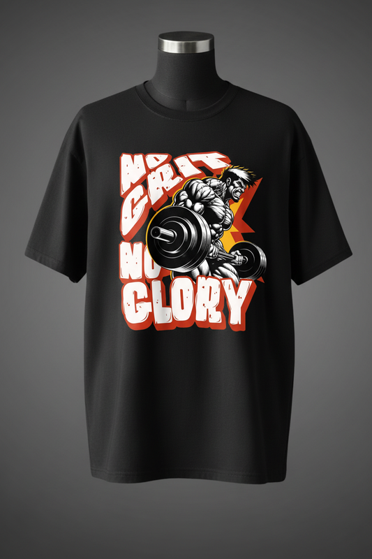 No Grit No Glory – Black