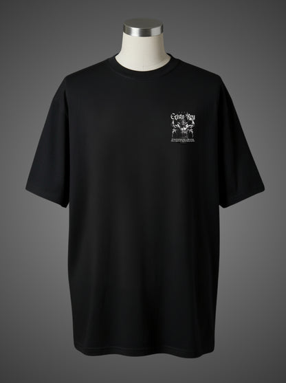 Viva Cristo Rey Oversized Tee – Faith & Strength