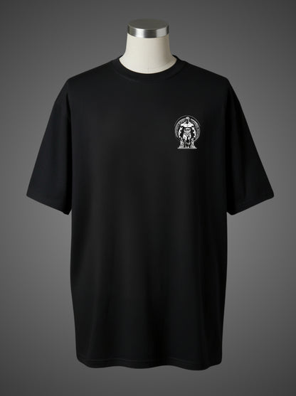 Greek God Physique Oversized Tee – Built Like a Legend