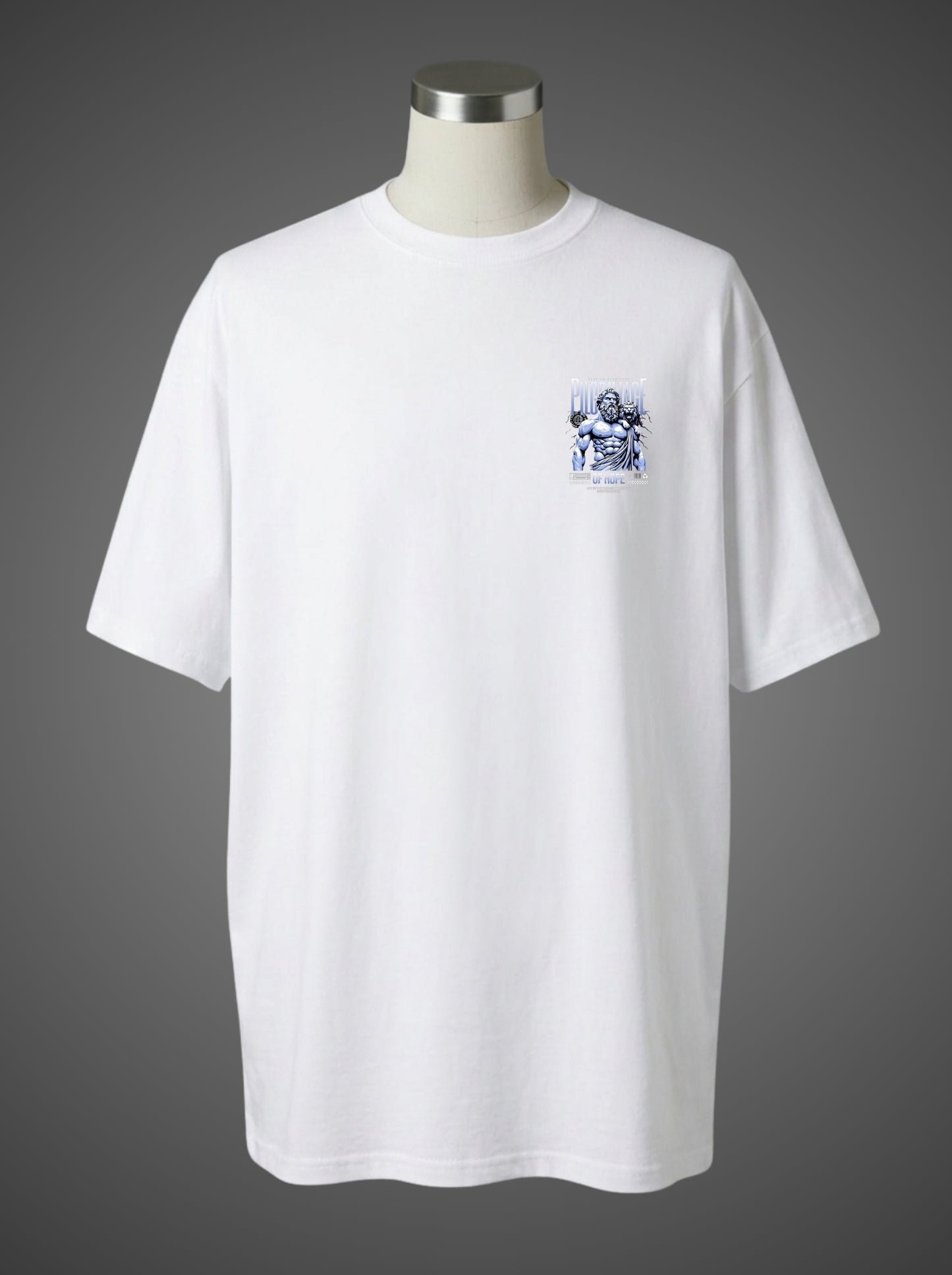 Pilgrimage of Hope Oversized Tee – Seeking Sanctuary