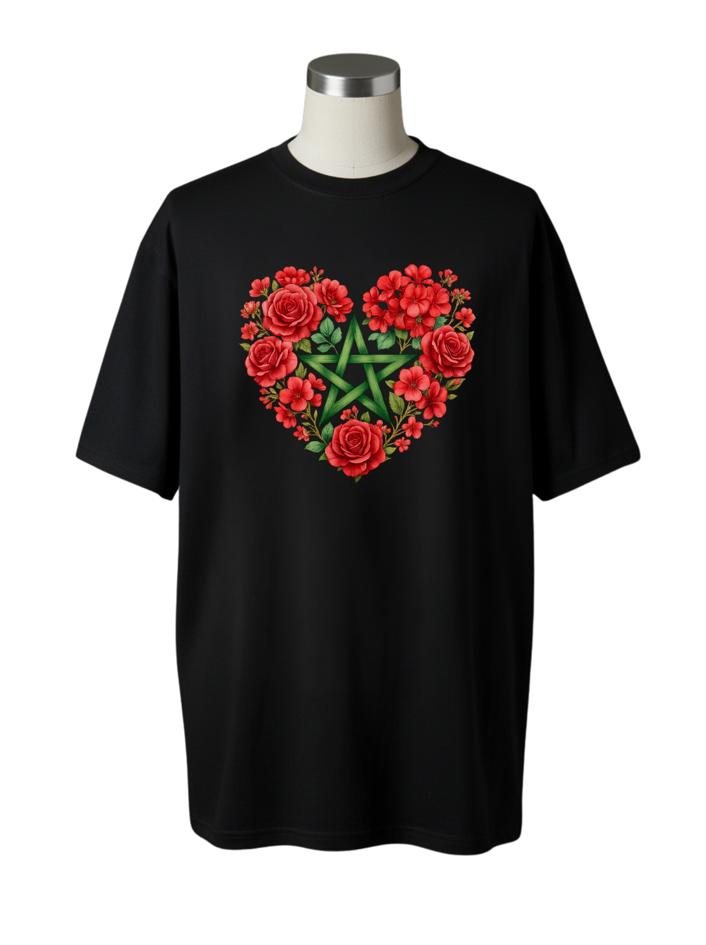 Moroccan Heart – Floral Star Tee