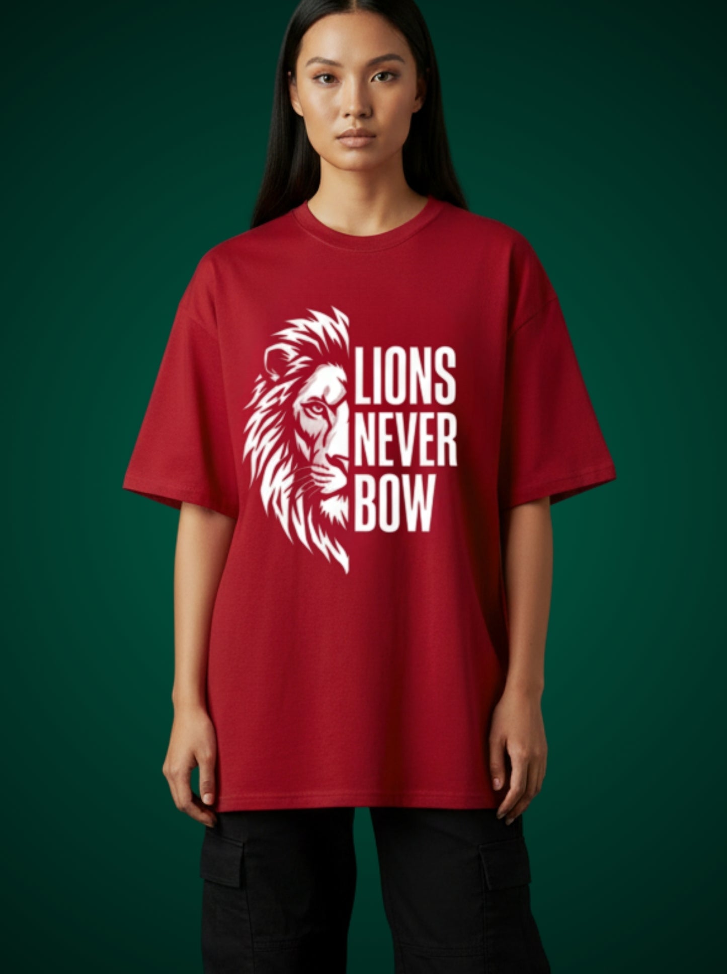 Lions Never Bow — Red Edition
