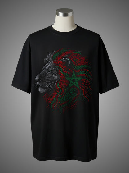 Atlas Lion Oversized Tee – We Are Lions