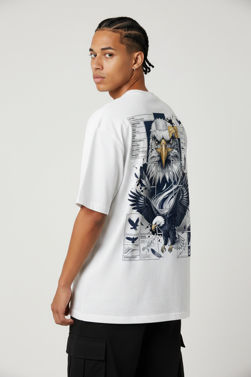Reda Hair2 Eagle White Back Close