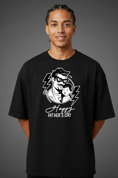 Reda Hair2 Superhero Dad Black